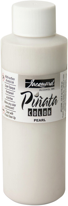 Jacquard Pinata Color Alcohol Ink 4oz-Pearl - JFC4OZ-3036 - 743772032250