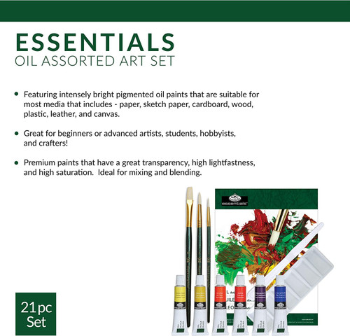 Royal & Langnickel(R) essentials(TM) Art Set-Oil Painting - RD846L
