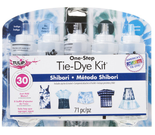 Tulip One-Step Tie-Dye Kit-Shibori - LGTDKIT-38664 - 017754386649