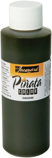 Jacquard Pinata Color Alcohol Ink 4oz-Tangerine JFC4OZ-3003 - 743772300311