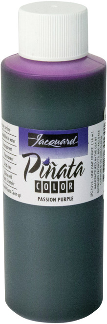 Jacquard Pinata Color Alcohol Ink 4oz-Passion Purple - JFC4OZ-3013 - 743772301301