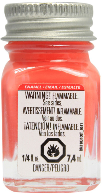 Testors Enamel Paint .25oz-Orange Gloss - 11TT-1127 - 075611112701