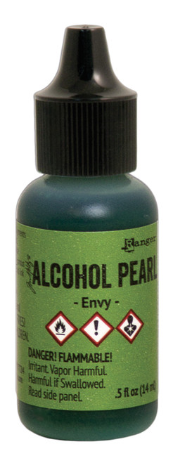 Tim Holtz Alcohol Pearls 0.5oz-Envy TAN65-098 - 789541065098