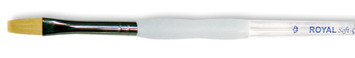 6 Pack Royal & Langnickel(R) Soft-Grip Gold Taklon Shader Brush-Size 6 SG150-6 - 090672026477