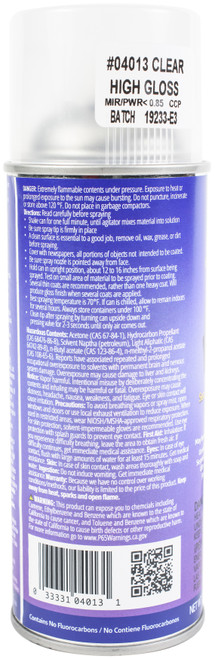 Alumilite Spray Sealer Or Finish 12.5oz-Clear - ETI04013