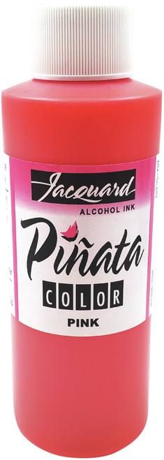 Jacquard Pinata Color Alcohol Ink 4oz-Pink - JFC4OZ-3006 - 743772033400