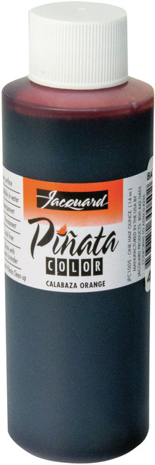 Jacquard Pinata Color Alcohol Ink 4oz-Calabaza Orange JFC4OZ-3005 - 743772300502