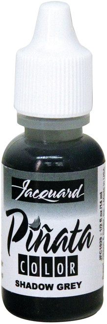6 Pack Jacquard Pinata Color Alcohol Ink .5oz-Shadow Grey JFC-1029 - 743772102908