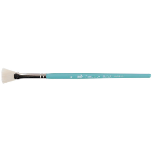 3 Pack - Princeton Select Artiste Synthetic Brush-Bristle Fan Size 4 - BF-4 - 757063375568