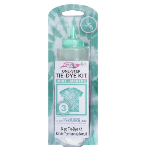 Tulip One-Step Tie-Dye Kit .20oz-Mint - TFD-109 - 017754471093
