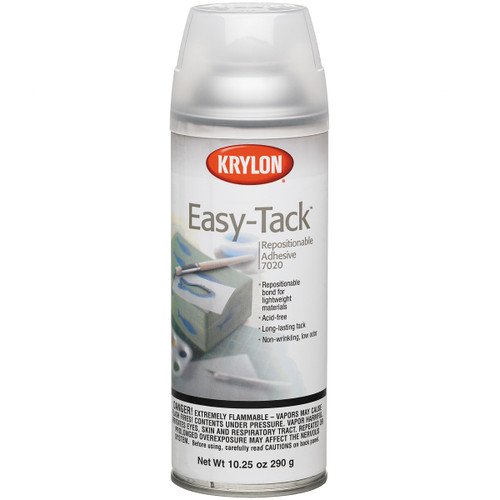 Krylon Easy-Tack Spray Adhesive-10.25oz K70207 - 724504070207