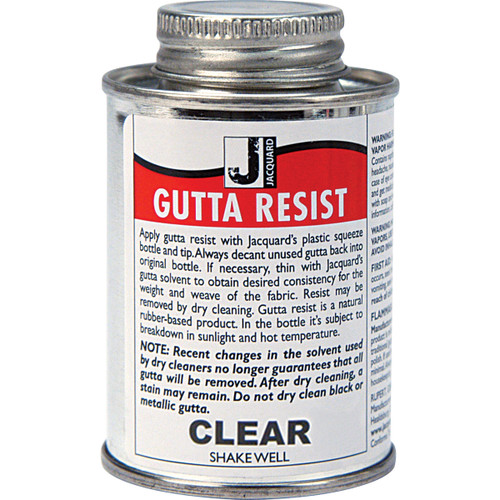3 Pack Jacquard Gutta Resist 4oz-Clear JAC1780 - 743772178002