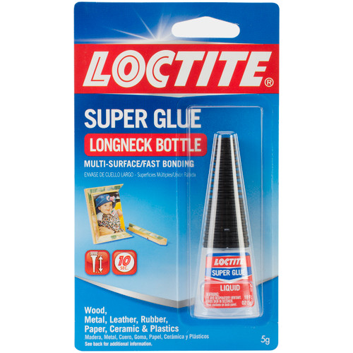 Loctite Super Glue Precision-.18oz - 21309 - 079340213098