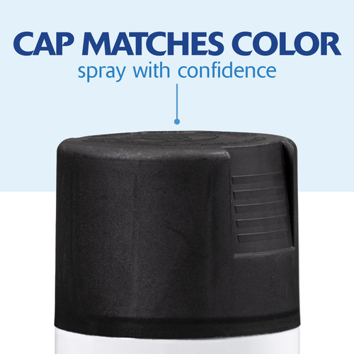 Painter's Touch 2X Spray Primer, Flat Black, 12-oz. - 249846