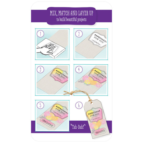 Creativity Essentials A5 Clear Stamp Set 18/Pkg-Trad Sentiment - CE907118 Creativity Essentials A5 Clear Stamp Set 18/Pkg-Trad Sentiment - CE907118