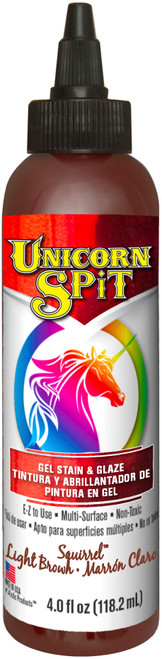 Unicorn Spit Wood Stain & Glaze 4oz-Squirrel - 5770-014 - 076818005933