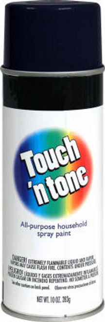 Rust-Oleum Touch 'n Tone Spray Paint 10oz-Gloss Black - TTONE552-76830 - 070798552760