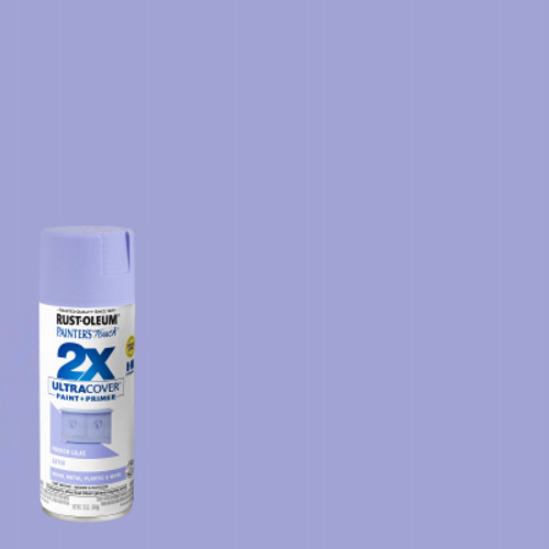 Rust-Oleum Painter's Touch Ultra Cover 2X Spray Paint 12oz-French Lilac - PTUCSP-34068 - 020066387198