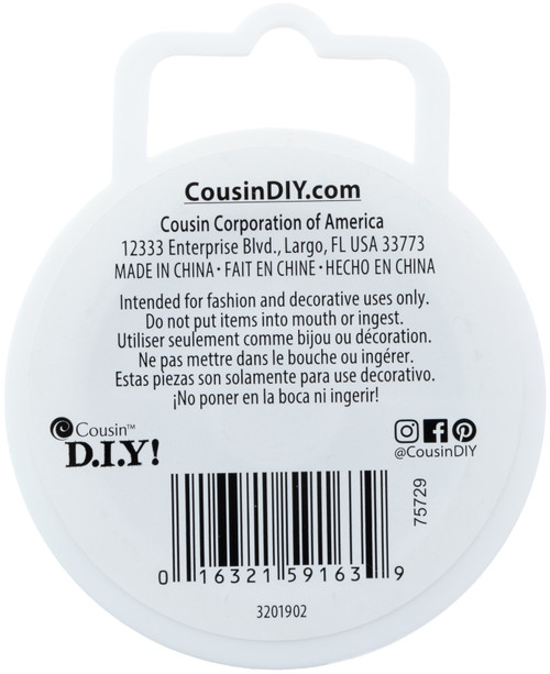 12 Pack - CousinDIY Beading Wire 28 Gauge 72'-Silver - A50025R0-G18HF
