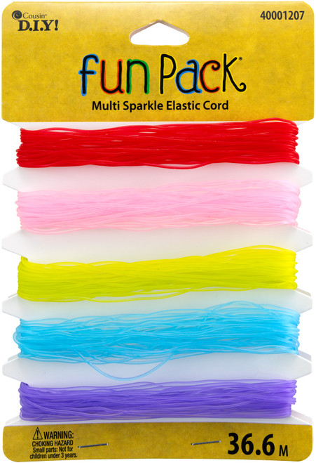 CousinDIY Sparkle Stretch Cord- - 40001207 - 191648105032