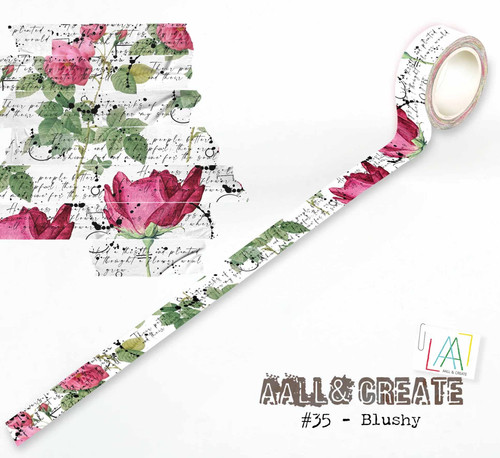 3 Pack - AALL And Create Layer-It-Up Washi Tape -Blushy - 5A0029F9-1GCSF - 5060979162487