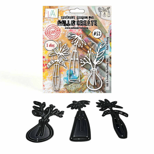 AALL And Create Die-Petal Pottery - 5A0029FQ-1GCRM - 5060979167055