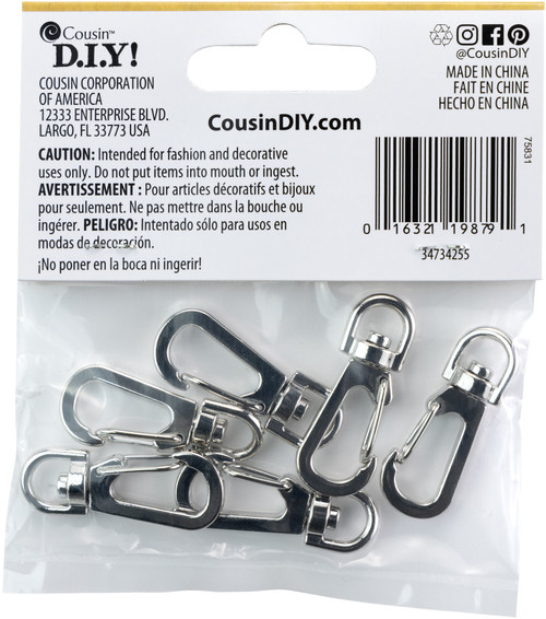 6 Pack - CousinDIY Metal Clips 6/Pkg- - 34734255
