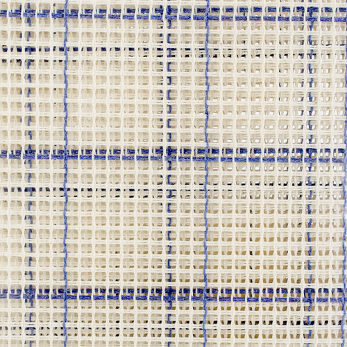 Zweigart Rug Canvas 24"X30" 3.75 Mesh-24"X30" Blue Checked - 1136146C