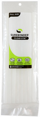 Surebonder All-Purpose Stik Glue Sticks 8/Pkg-7/16"X10" - DT-8 - 018239600250