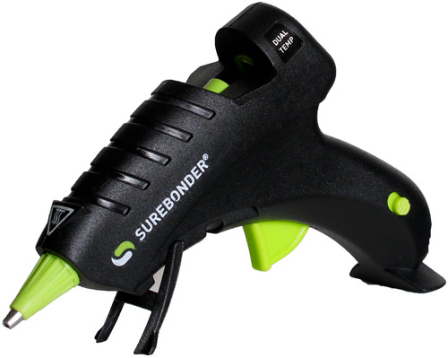 Surebonder Dual-Temp Mini Glue Gun-Black - DT-200