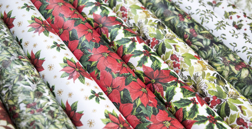 Craft Consortium Double-Sided Paper Pad 12"X12" 30/Pkg-Festive Flora, 20 Designs - 5A0027BC-1G9LN Craft Consortium Double-Sided Paper Pad 12"X12" 30/Pkg-Festive Flora, 20 Designs - 5A0027BC-1G9LN