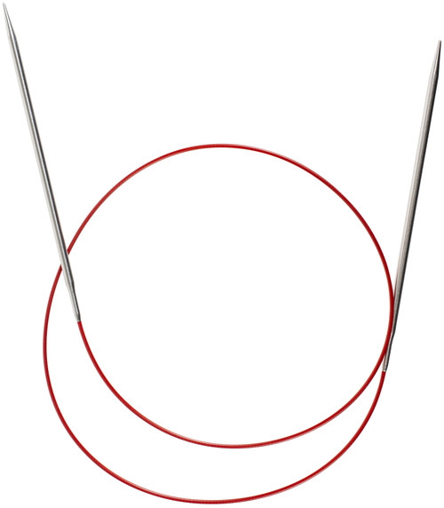 3 Pack - ChiaoGoo Red Lace Stainless Circular Knitting Needles 32"-Size 4/3.5mm - 7032-4