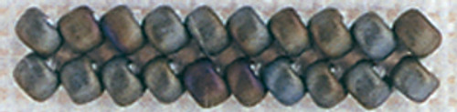 3 Pack Mill Hill Antique Glass Seed Beads 2.5mm 2.63g-Pebble Gray AGBD-03011 - 098063030119