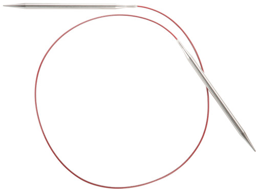 3 Pack - ChiaoGoo Red Lace Stainless Circular Knitting Needles 32"-Size 10.5/6.5mm - 7032-105 - 0812208027662