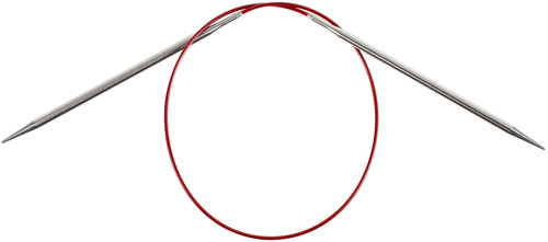 3 Pack - ChiaoGoo Red Lace Stainless Circular Knitting Needles 24"-Size 7/4.5mm - 7024-7