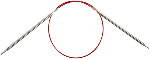 3 Pack - ChiaoGoo Red Lace Stainless Circular Knitting Needles 24"-Size 8/5mm - 7024-8