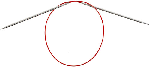 3 Pack - ChiaoGoo Red Lace Stainless Circular Knitting Needles 24"-Size 4/3.5mm - 7024-4