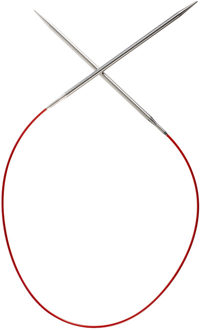 3 Pack - ChiaoGoo Red Lace Stainless Circular Knitting Needles 24"-Size 6/4mm - 7024-6