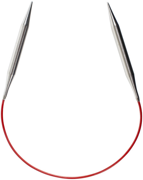 3 Pack - ChiaoGoo Red Lace Stainless Circular Knitting Needles 16"-Size 11/8mm - 7016-11