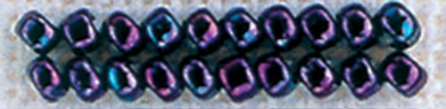3 Pack Mill Hill Antique Glass Seed Beads 2.5mm 2.63g-Royal Amethyst AGBD-03034 - 098063030348