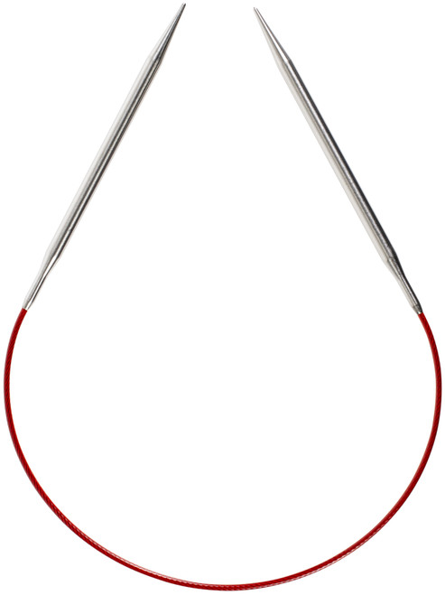 3 Pack - ChiaoGoo Red Lace Stainless Circular Knitting Needles 16"-Size 7/4.5mm - 7016-7