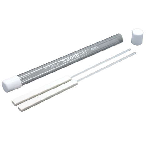 5 Pack - Tombow MONO Zero Eraser Refill 2/Pkg-Rectangle - 57308 5 Pack - Tombow MONO Zero Eraser Refill 2/Pkg-Rectangle - 57308