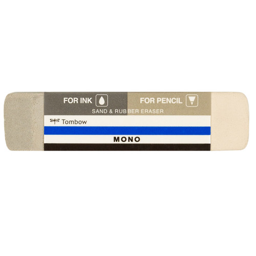 5 Pack - Tombow MONO Sand & Rubber Eraser-For Ink & Pencil - 57302