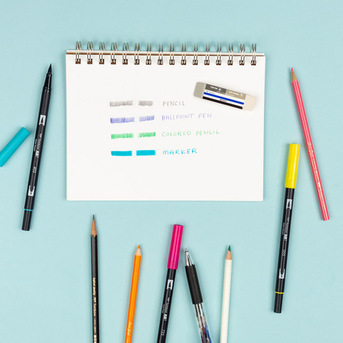 5 Pack - Tombow MONO Sand & Rubber Eraser-For Ink & Pencil - 57302 5 Pack - Tombow MONO Sand & Rubber Eraser-For Ink & Pencil - 57302