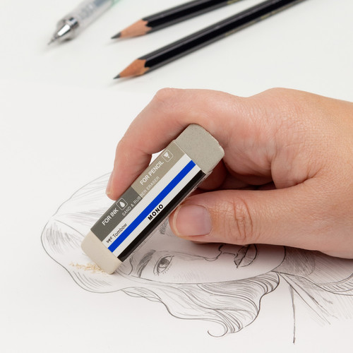 5 Pack - Tombow MONO Sand & Rubber Eraser-For Ink & Pencil - 57302 5 Pack - Tombow MONO Sand & Rubber Eraser-For Ink & Pencil - 57302
