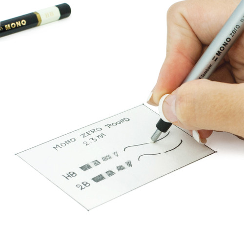 5 Pack - Tombow MONO Zero Eraser-Round - MZE-57305