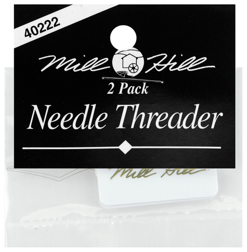 4 Pack Mill Hill Needle Threaders 2/Pkg40222 - 098063402220