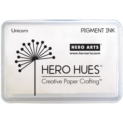 3 Pack - Hero Arts Pigment Ink Pad-Unicorn - AF249 - 029477707021