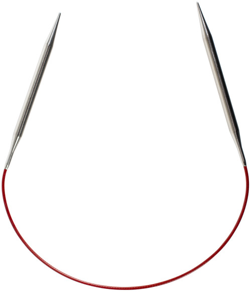 3 Pack - ChiaoGoo Red Lace Stainless Circular Knitting Needles 16"-Size 9/5.5mm - 7016-9