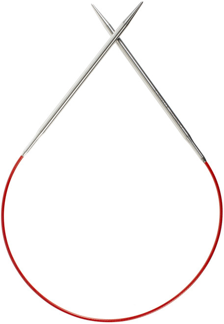 3 Pack - ChiaoGoo Red Lace Stainless Circular Knitting Needles 16"-Size 4/3.5mm - 7016-4
